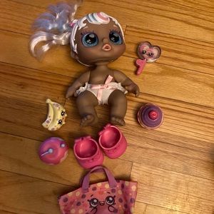 Kindi Kids doll and accessories